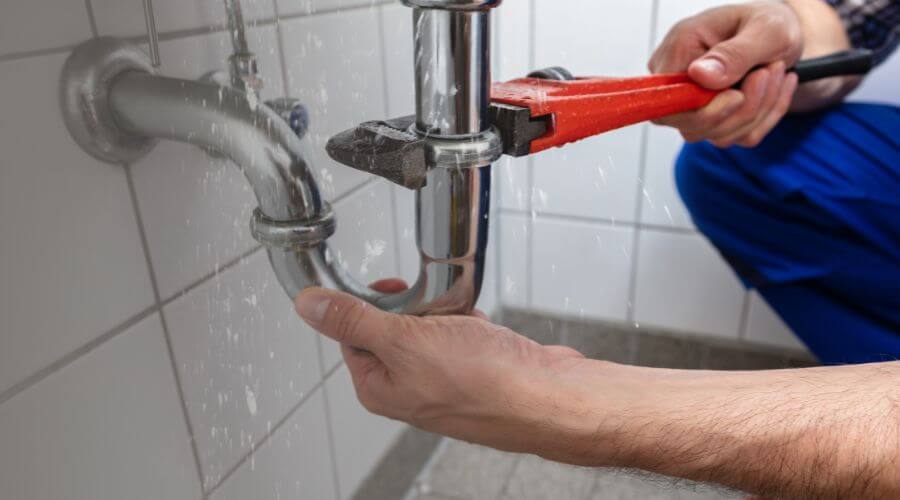 Expert burst pipe repair services in Albany, VT